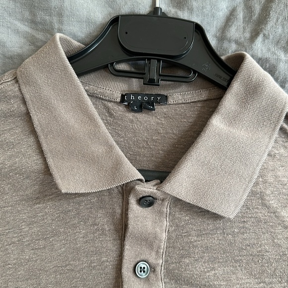 Theory  Polo Size L (М) - Picture 7 of 11